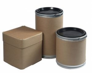supplier of fibre drums for dangerous goods transportation
