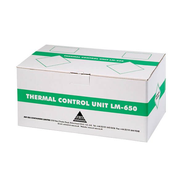 Emballages Thermal Control Unit (Carboglace) - CODE 650